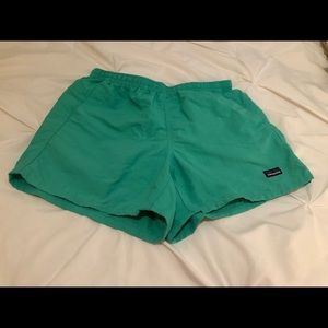 Teal Patagonia Baggies